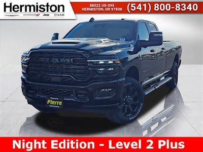 2025 RAM 3500