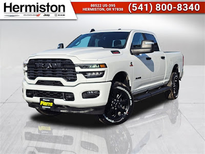 2025 RAM 2500