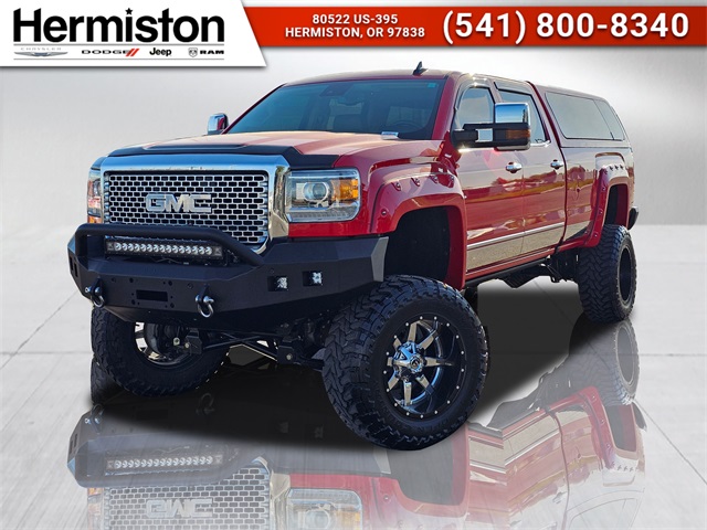 2016 GMC Sierra 2500HD SLT