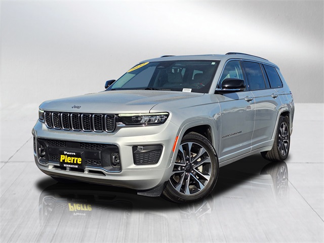2022 Jeep Grand Cherokee L Overland
