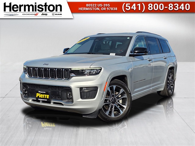 2022 Jeep Grand Cherokee L Overland