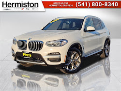 2020 BMW X3 xDrive30i
