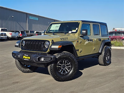 2025 Jeep Wrangler