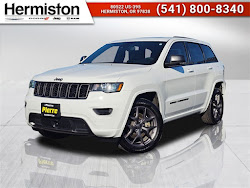 2021 Jeep Grand Cherokee 80th Anniversary Edition