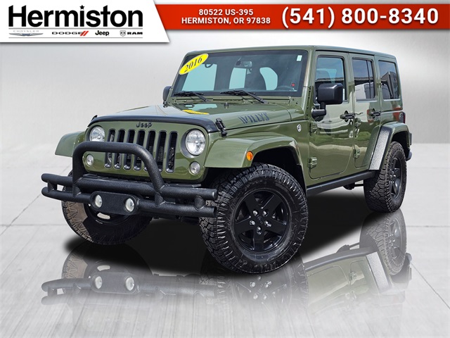 2016 Jeep Wrangler Unlimited Sahara