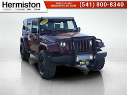 2009 Jeep Wrangler Unlimited Sahara