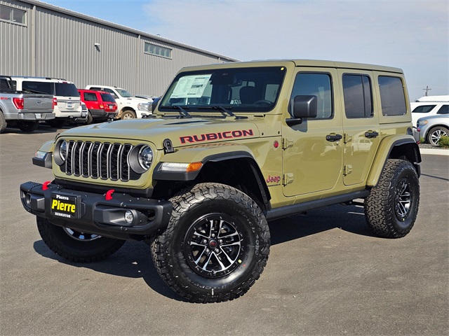 2025 Jeep Wrangler Rubicon X