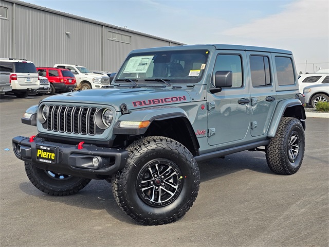 2025 Jeep Wrangler Rubicon X