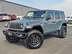 2025 Jeep Wrangler Rubicon X