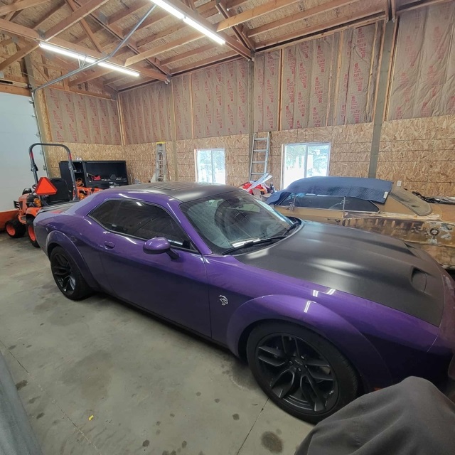 2019 Dodge Challenger SRT Hellcat