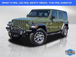 2024 Jeep Wrangler Sport S