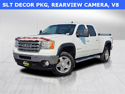 2013 GMC Sierra 2500HD SLT