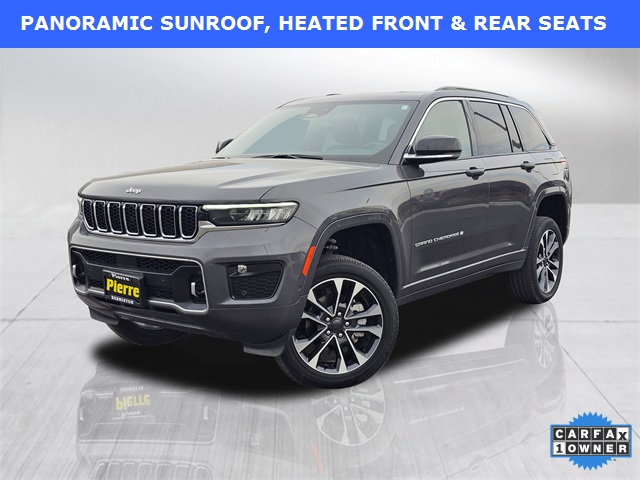2024 Jeep Grand Cherokee Overland