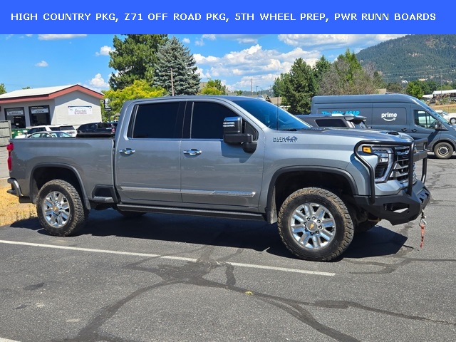 2024 Chevrolet Silverado 3500HD High Country