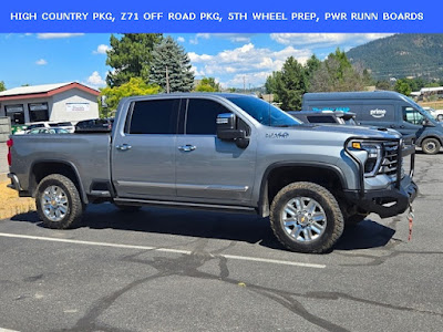 2024 Chevrolet Silverado 3500HD