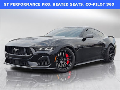 2024 Ford Mustang
