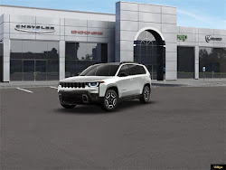 2026 Jeep Cherokee Laredo